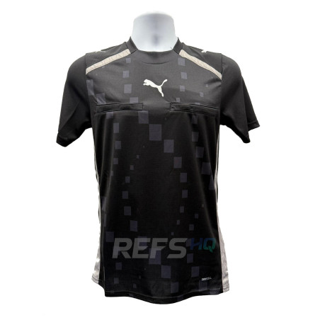 Match Official 25/27 Jersey Pro DNA Black | Refs HQ