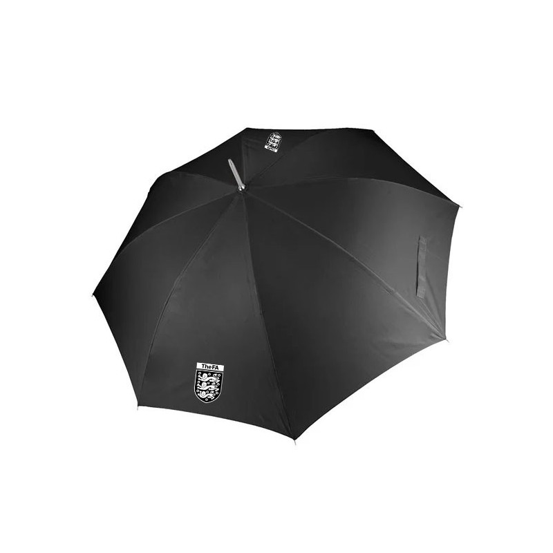 FA Black Golf Umbrella | Refs HQ